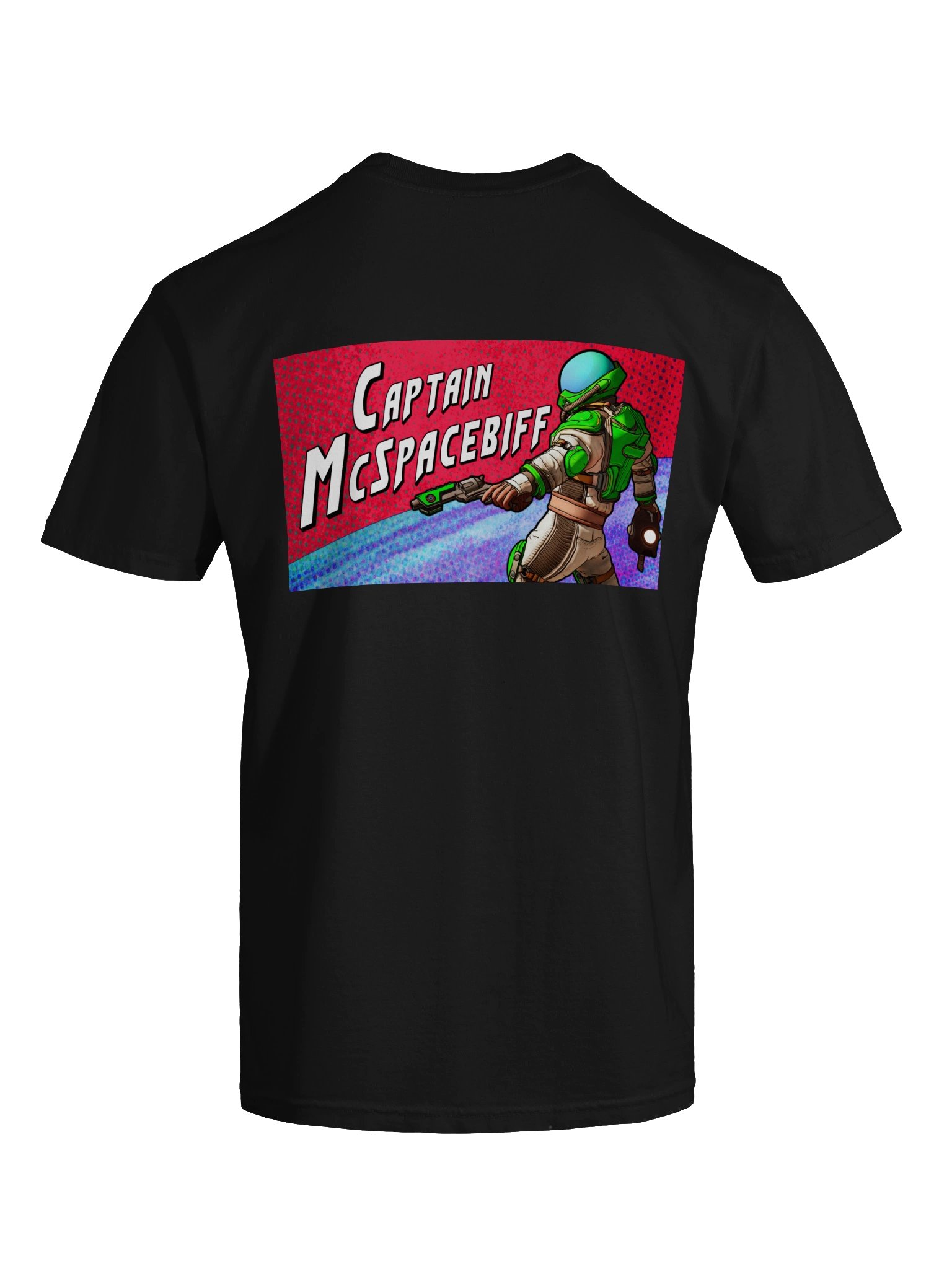 Captain McSpacebiff - Shirt product image (4)