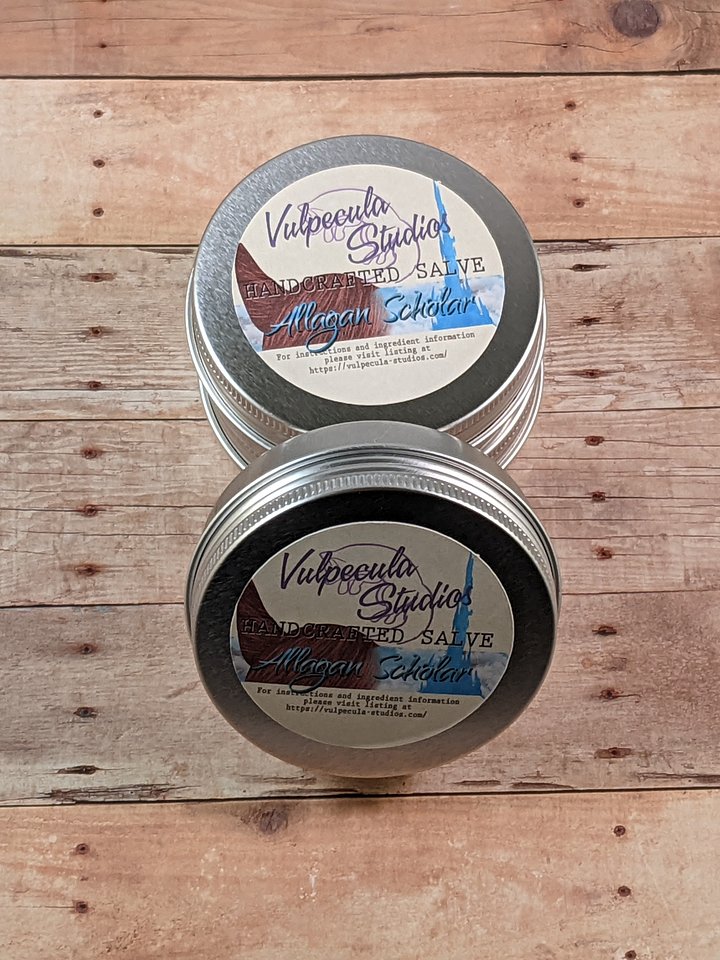 Allagan Scholar Handmade Salve - B Grade product image (2)