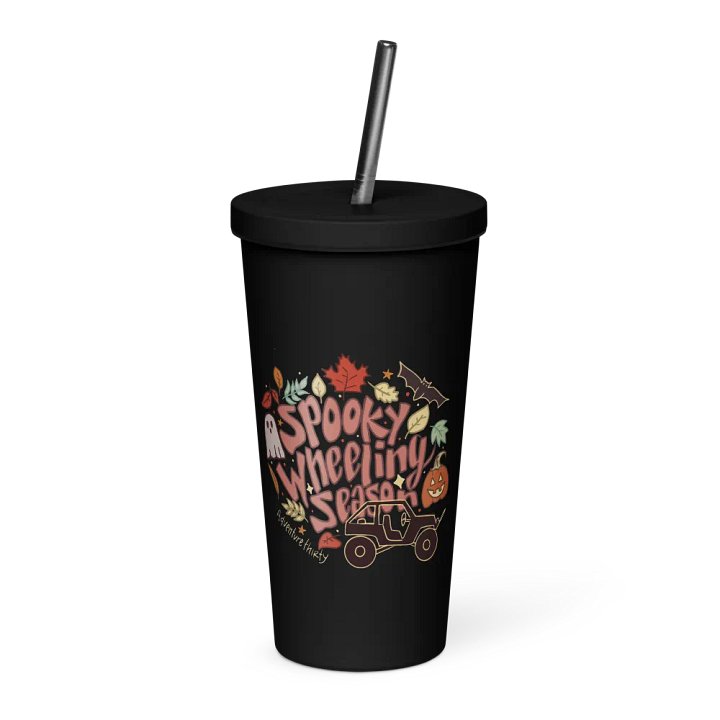 Spooky Season Insulated Tumbler product image (1)