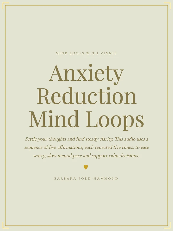 Anxiety Reduction Mind Loops product image (1)