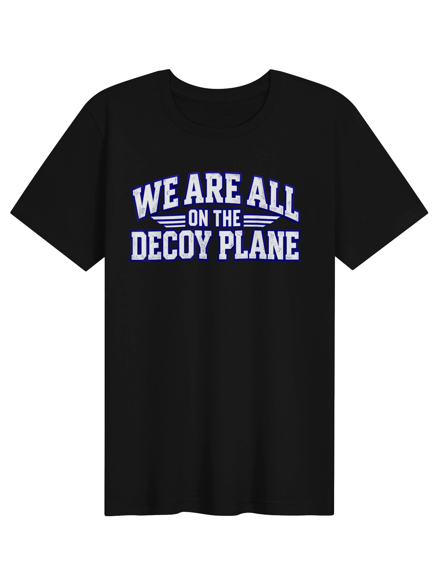 We are All On The Decoy Plane T-Shirt product image (1)