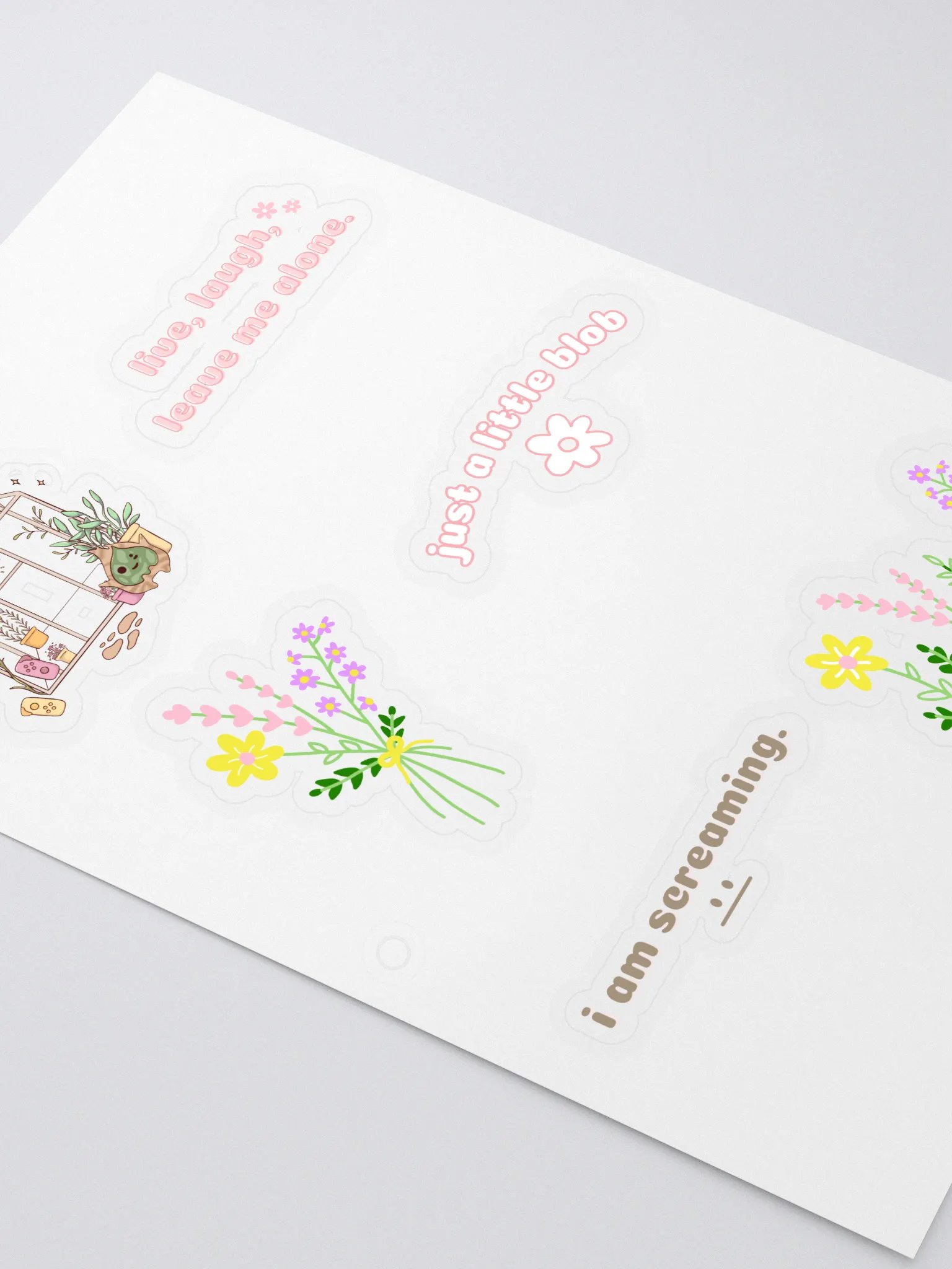 Sticker Sheet V2 product image (2)