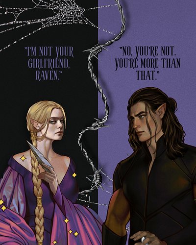 So much more… and the consequences of what they are to one another are sharp and relentless in book two, A Dream of Sundered ...
