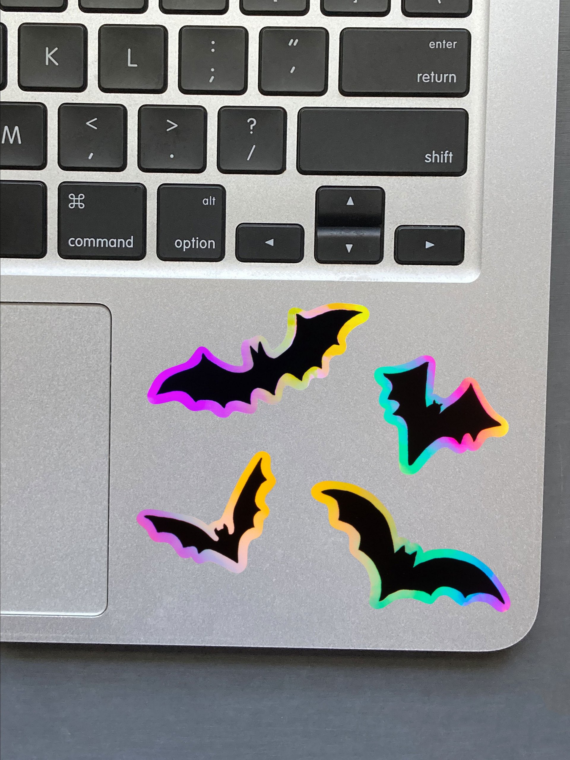 HOLOGRAPHIC STICKER SHEET - BATS product image (2)
