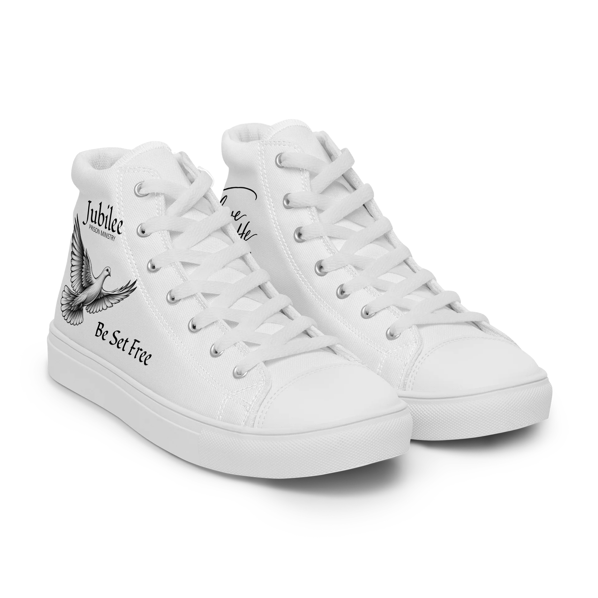 Women's Jubilee High-tops - White product image (8)