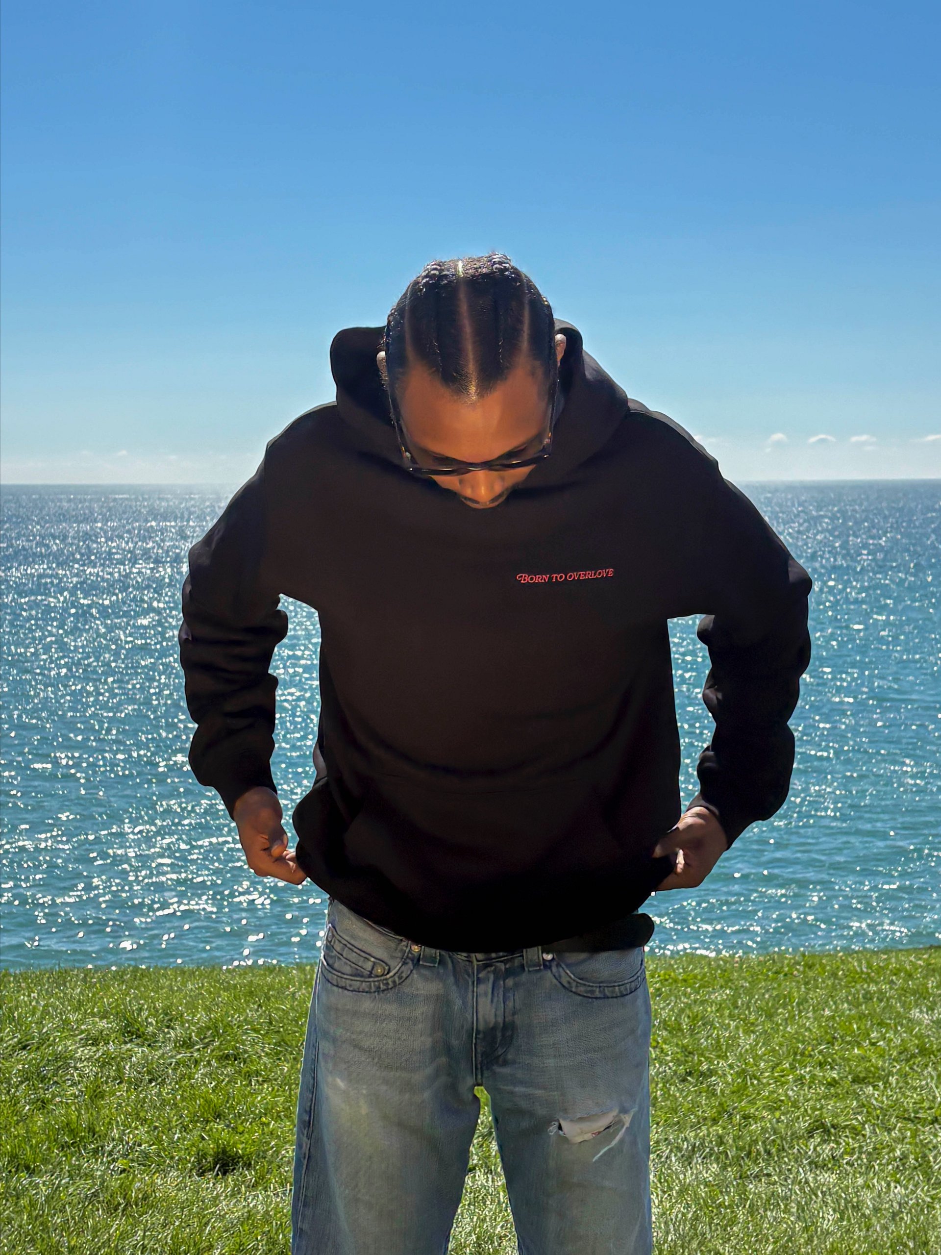 BORN TO OVERLOVE OVERSIZED HOODIE product image (3)