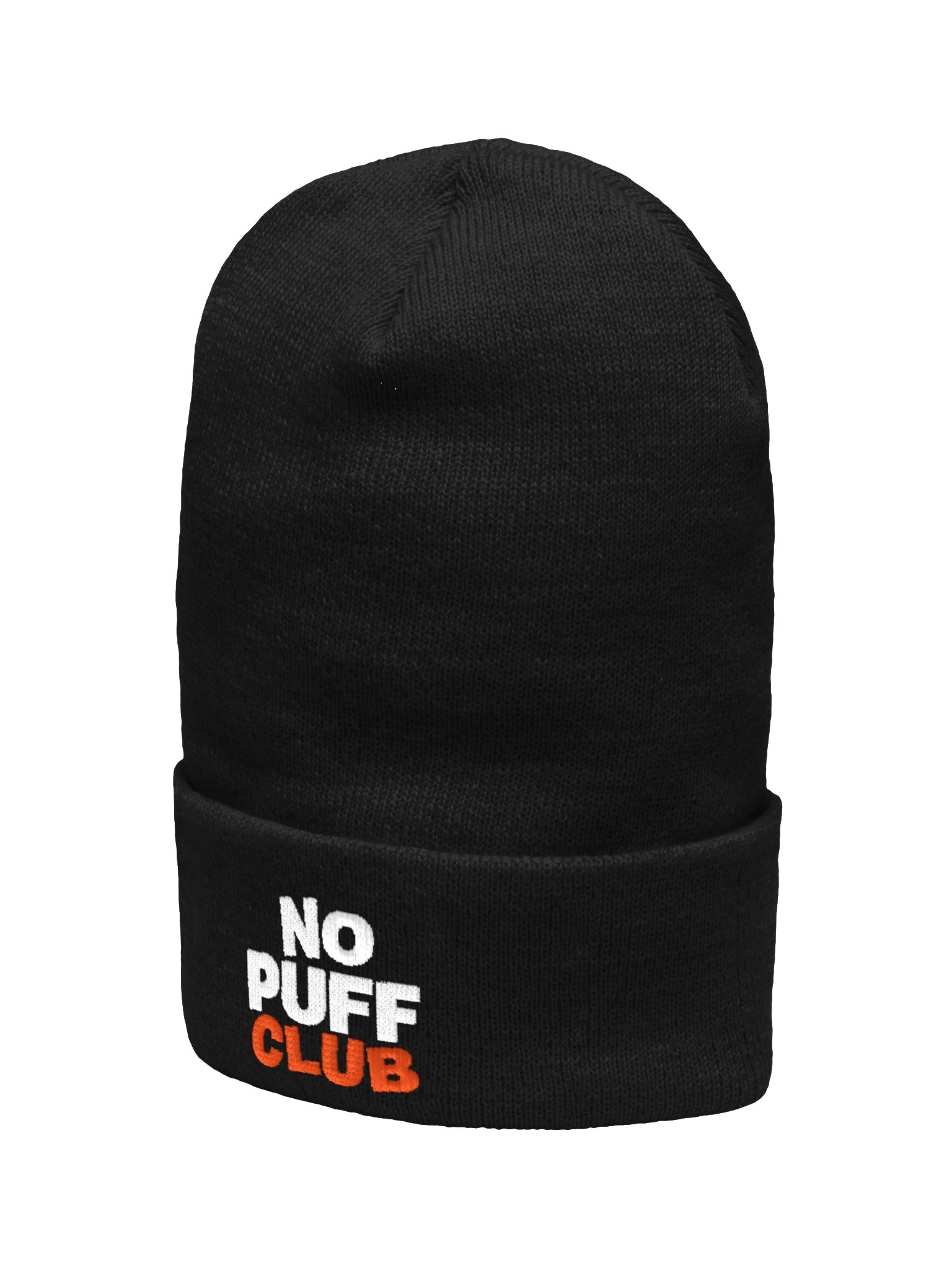 No Puff Club Beanie product image (2)