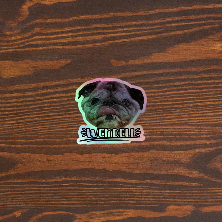 [Holographic Sticker] Smilin' Dell product image (2)