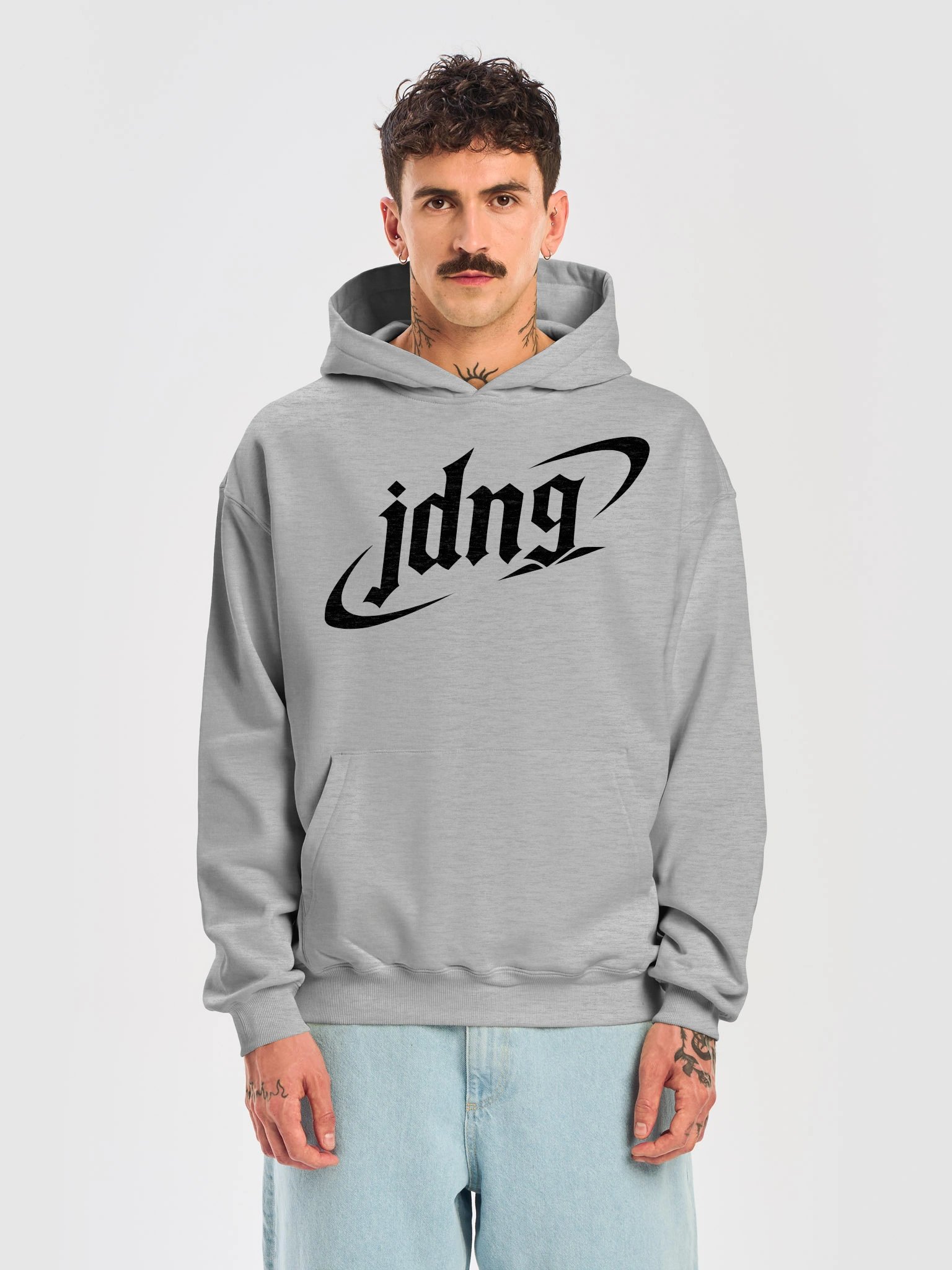 Gothic King Logo Hoodie M product image (1)