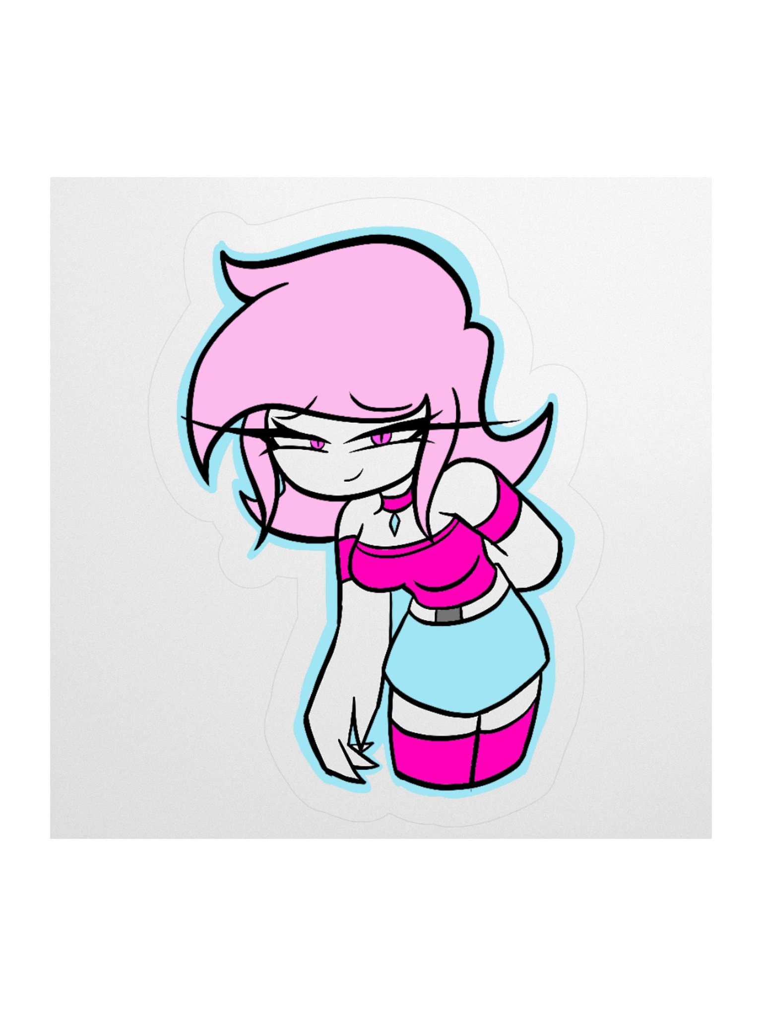 Rose - Singular Sticker product image (1)