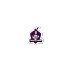 Perse Goddess Logo Magnet