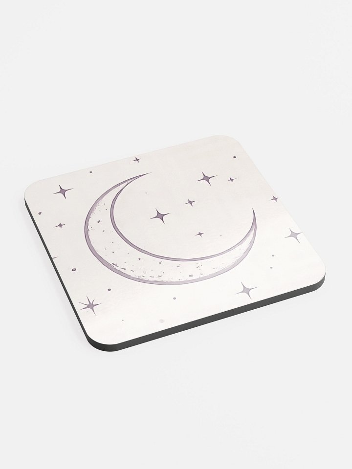 Under the Moon & Stars Drink Coaster product image (2)