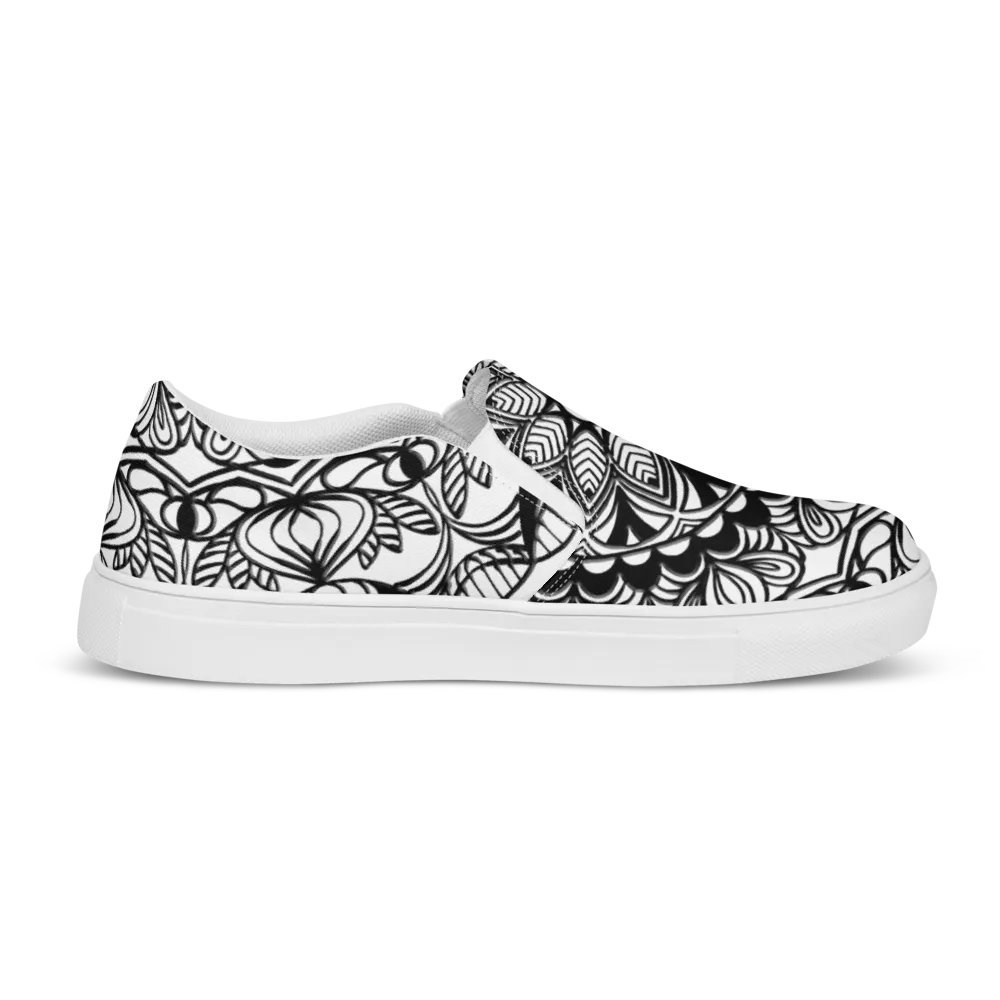 Mandala Harmony Slip-Ons product image (11)
