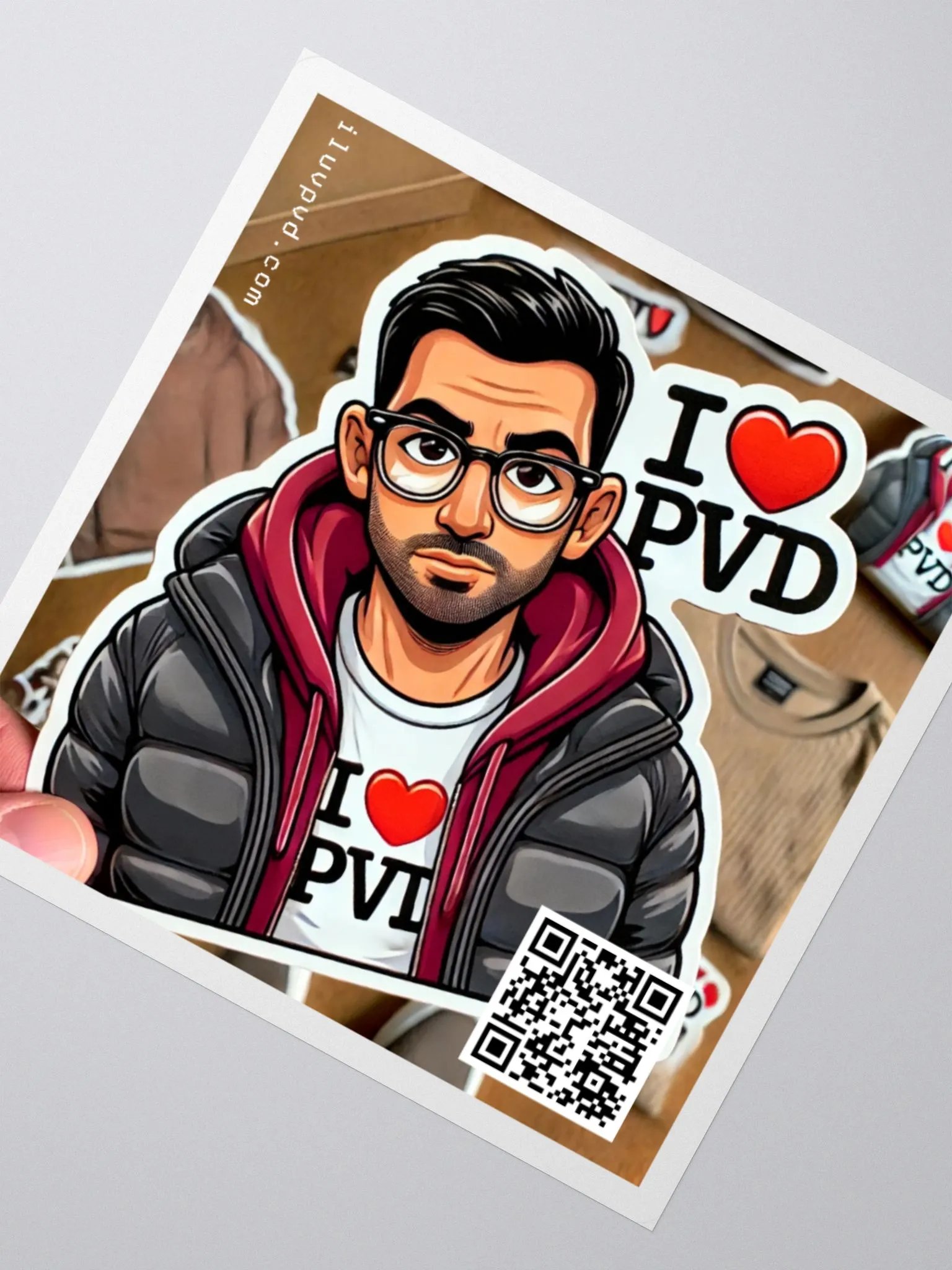 I LUV PVD Tee 2 (Sticker1) product image (6)