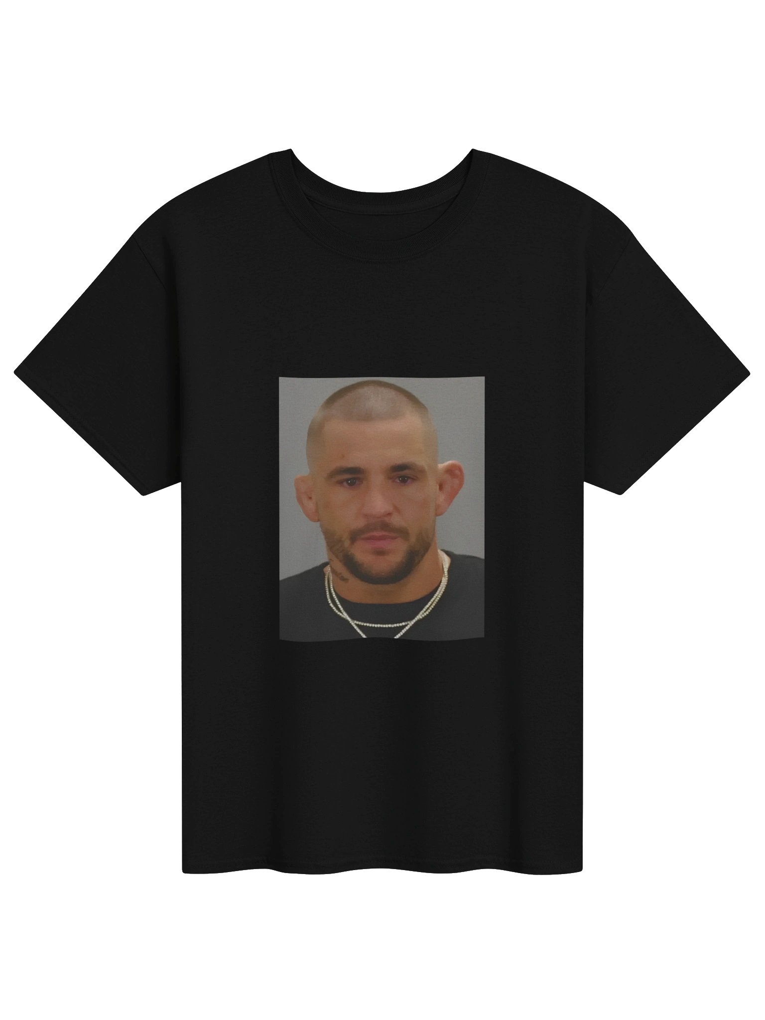 Dustin Poirier Mugshot Shirt product image (1)