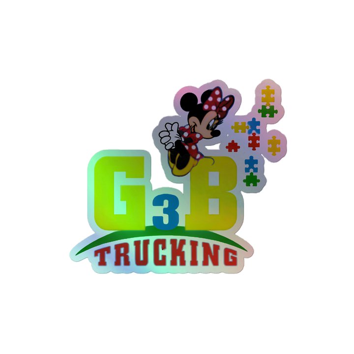 G3B TRUCKING STICKERS product image (2)