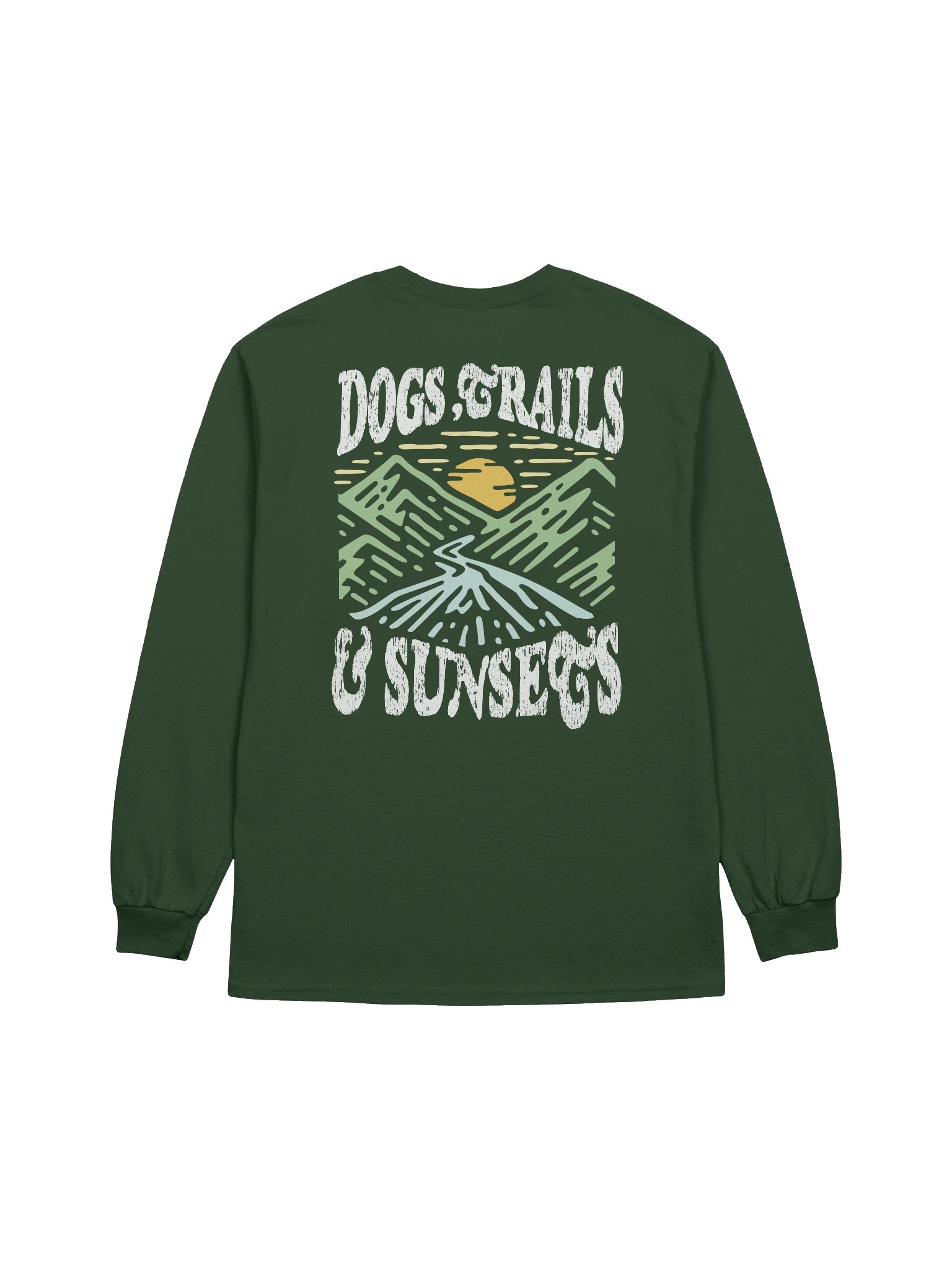 Sunset Trails Long Sleeve Tee product image (4)