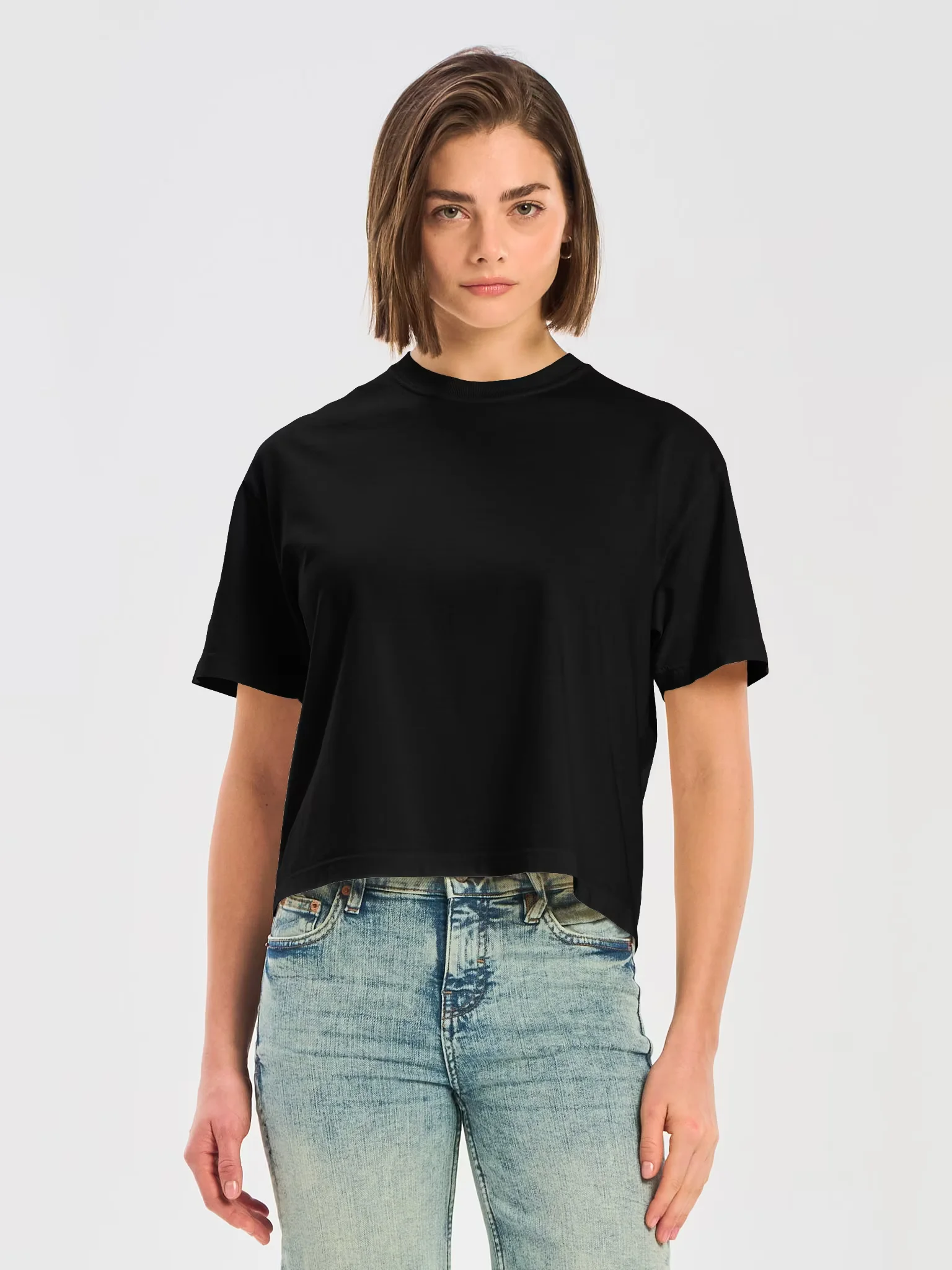 Cropped Tee - Beach product image (4)