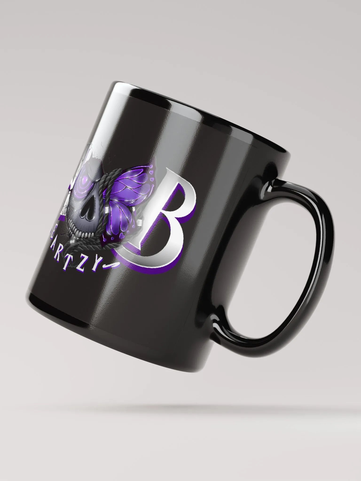 H-B Black Mug product image (4)