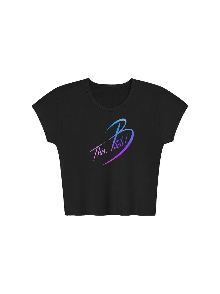 This Bitch Crop Crop TOp product image (3)