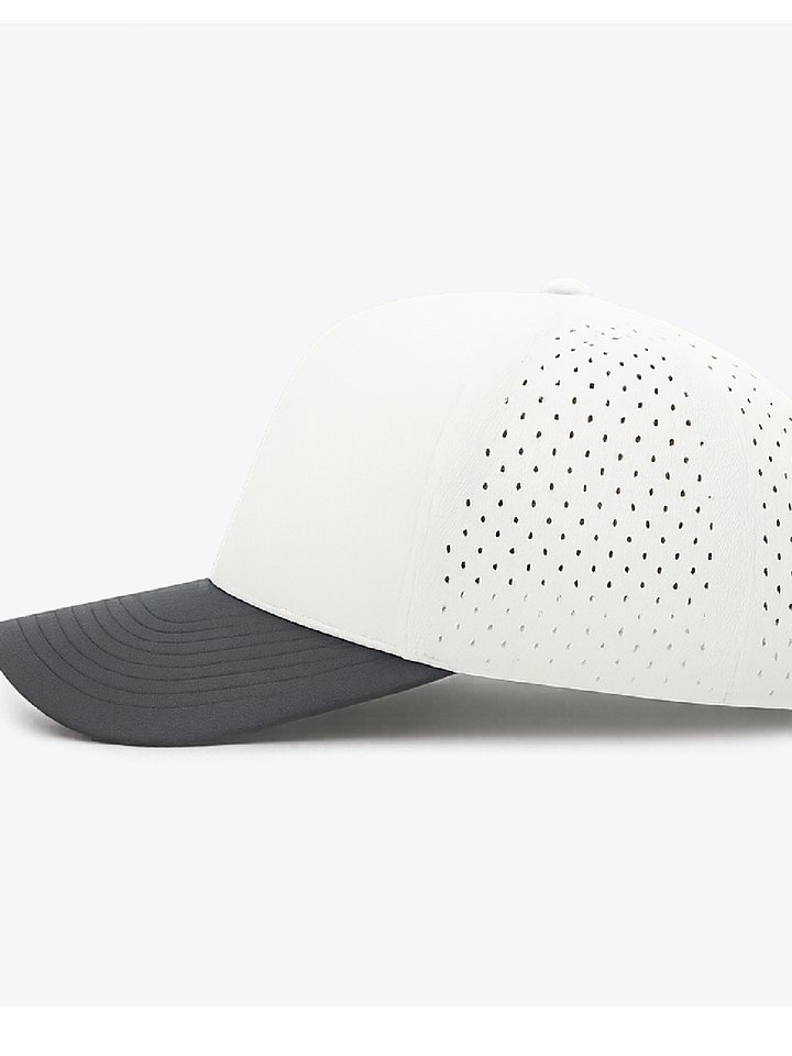 Large Silicone Laser Perf Snapback product image (6)