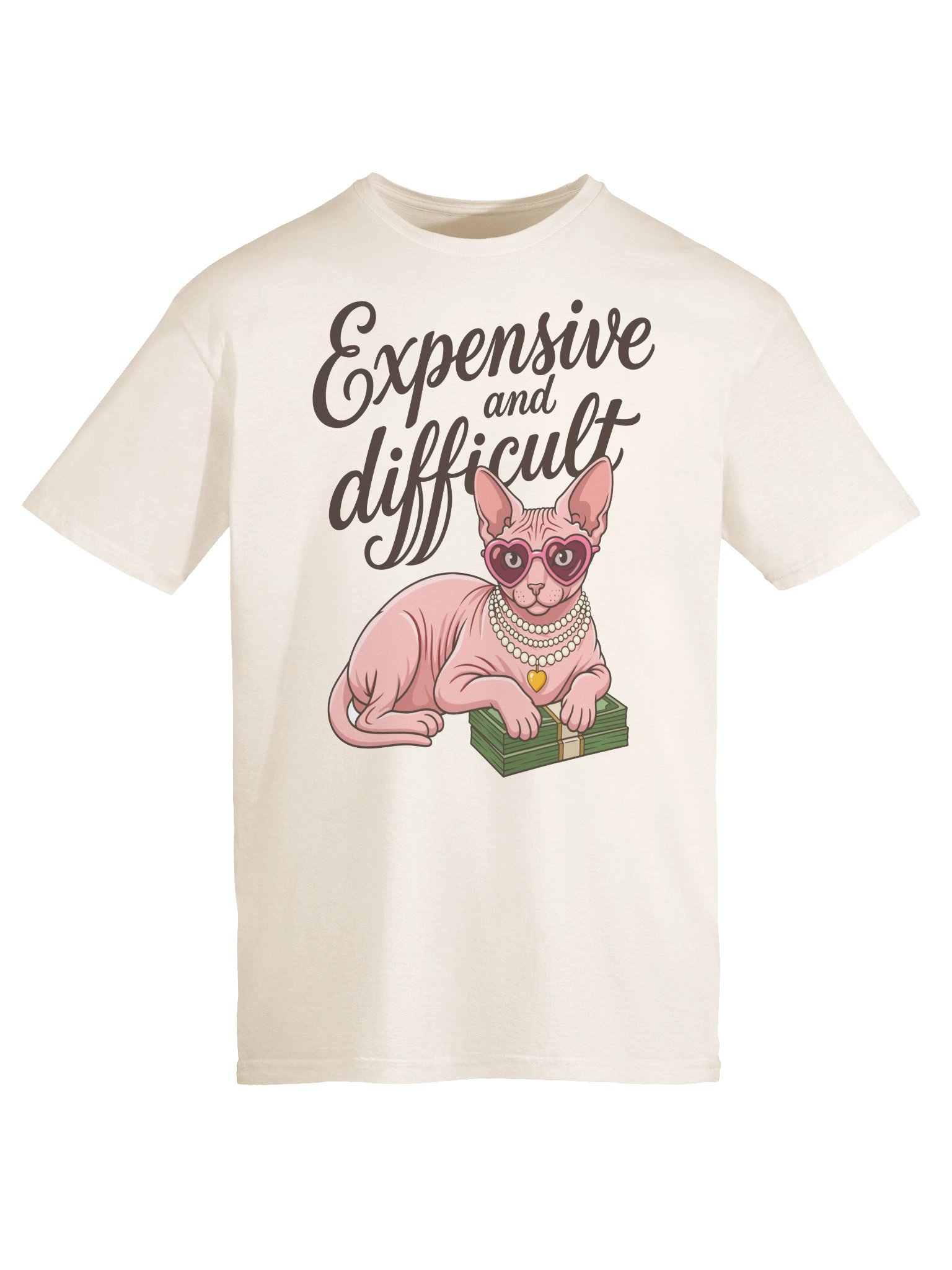 Expensive and Difficult Tee product image (6)