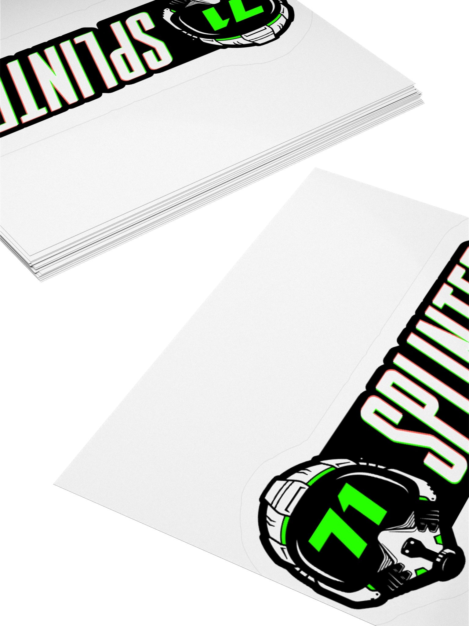 Splinter Logo Sticker product image (12)