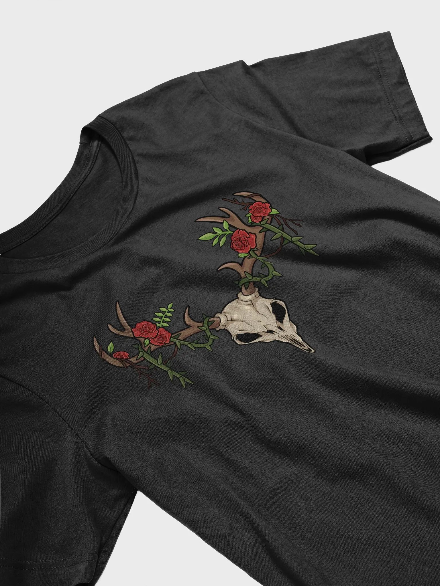 Deer Skull Tshirt product image (3)