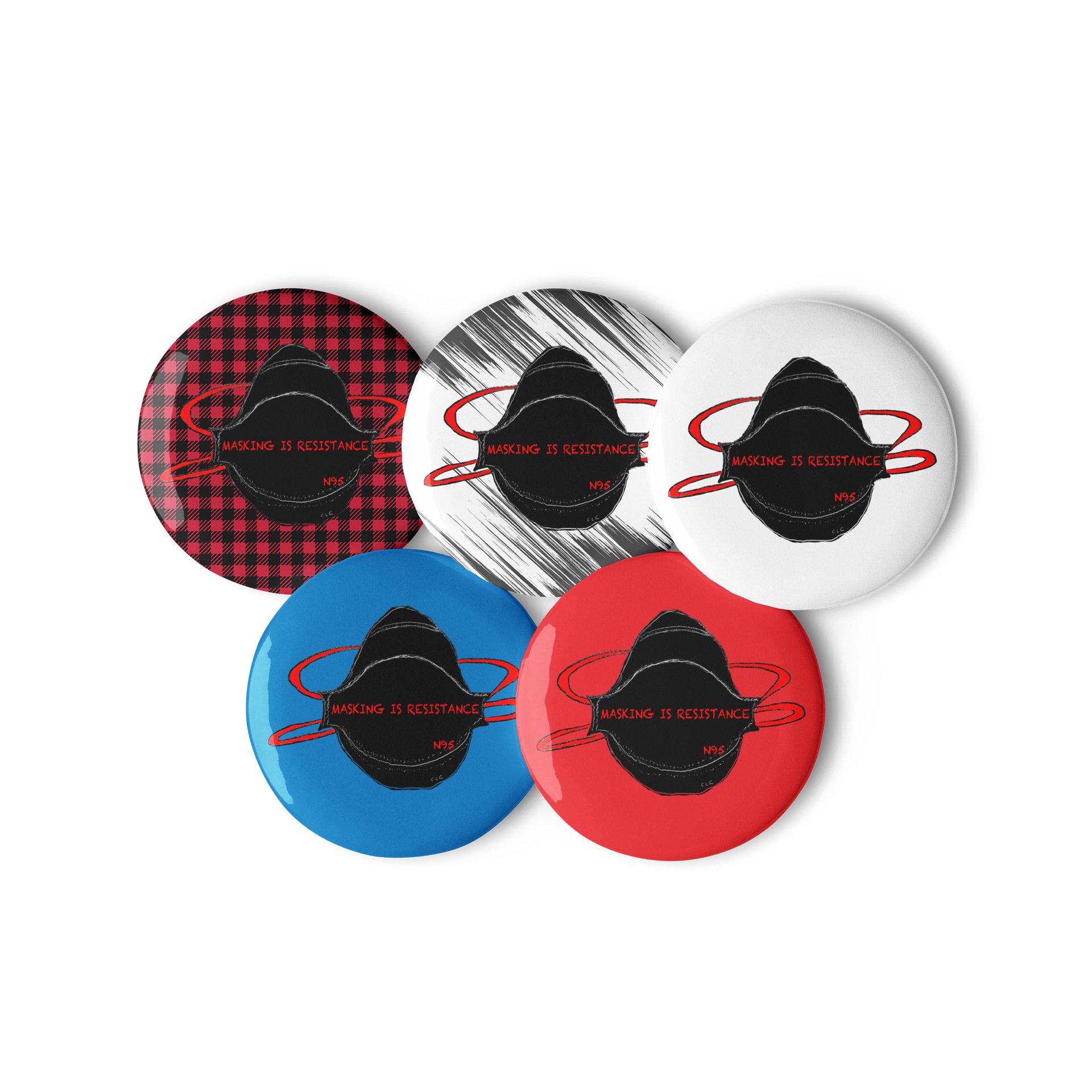 Masking Is Resistance button product image (2)