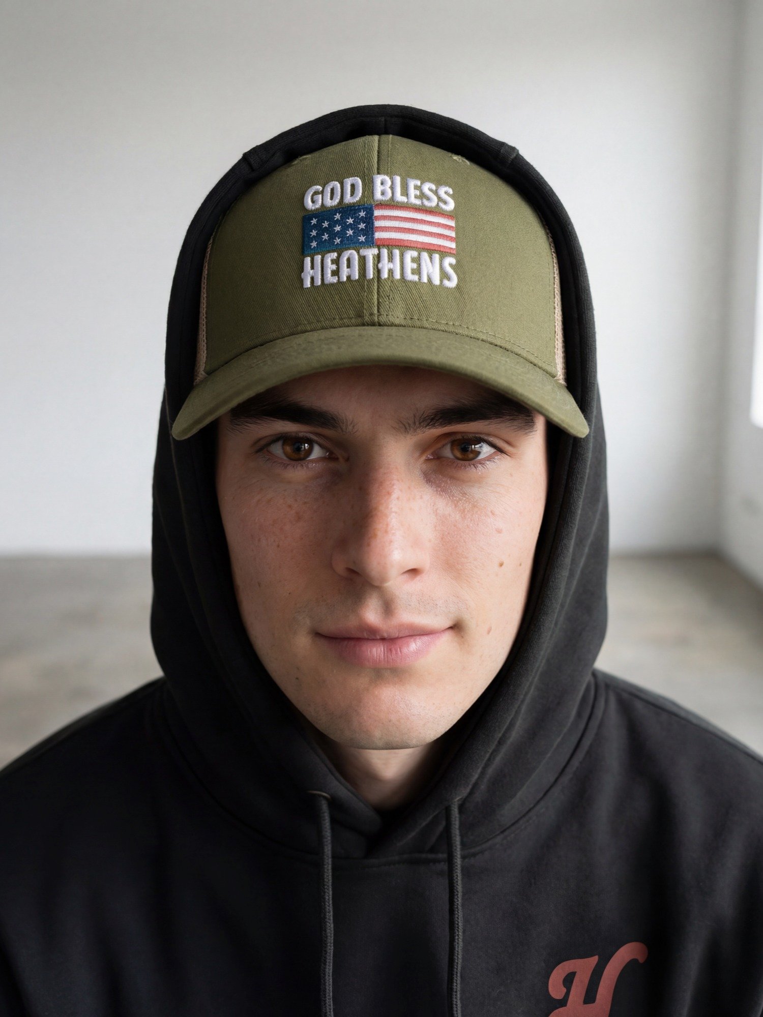 Heathens Blessing Trucker Hat product image (1)