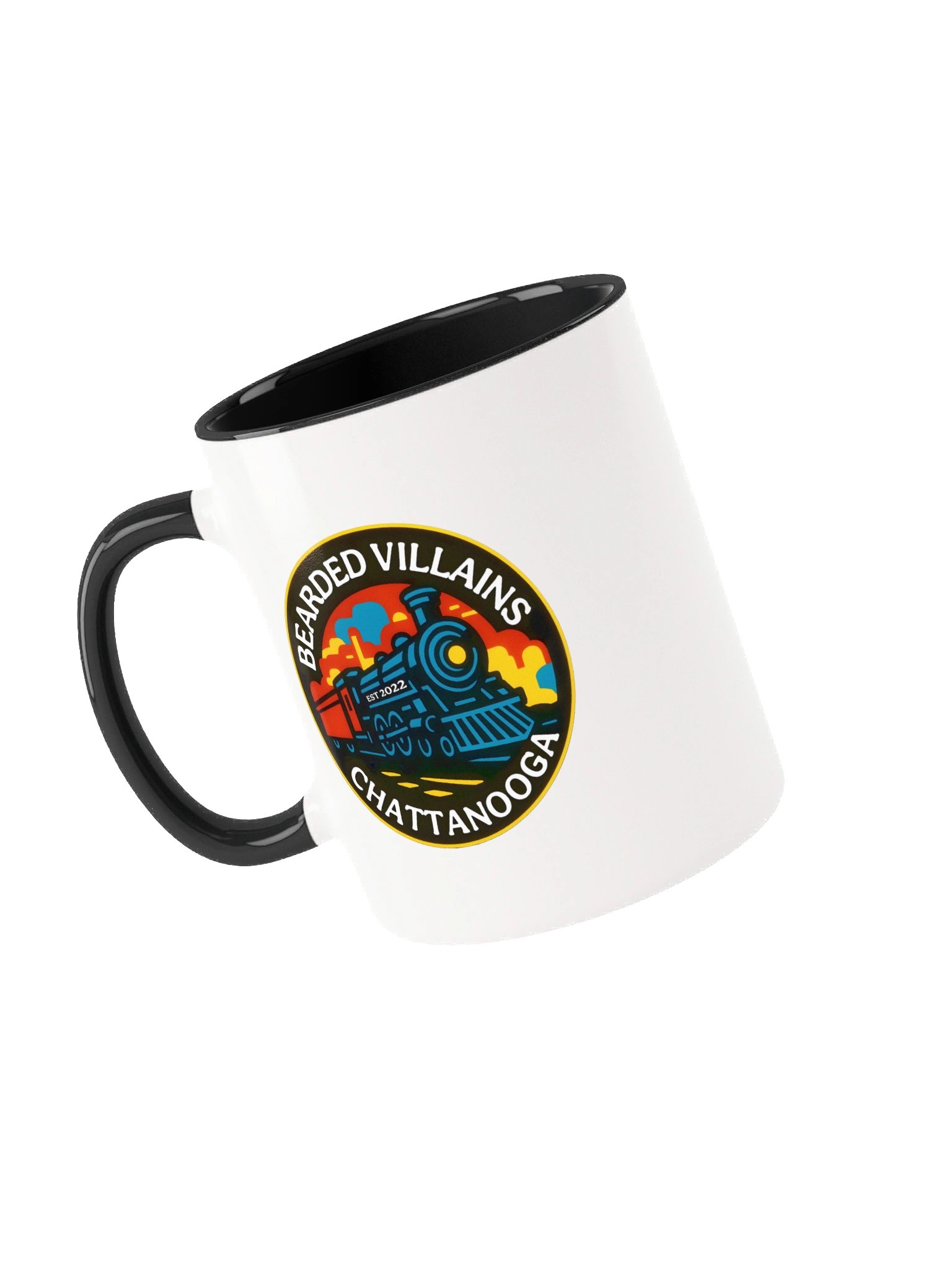 Chattanooga Bearded Villains Railroad 11oz Mug product image (1)