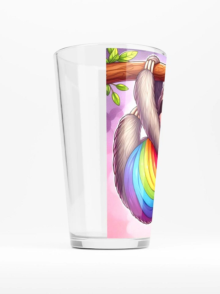 Pris-Pride Sleepy Socialist-Shaker Pint Glass product image (2)