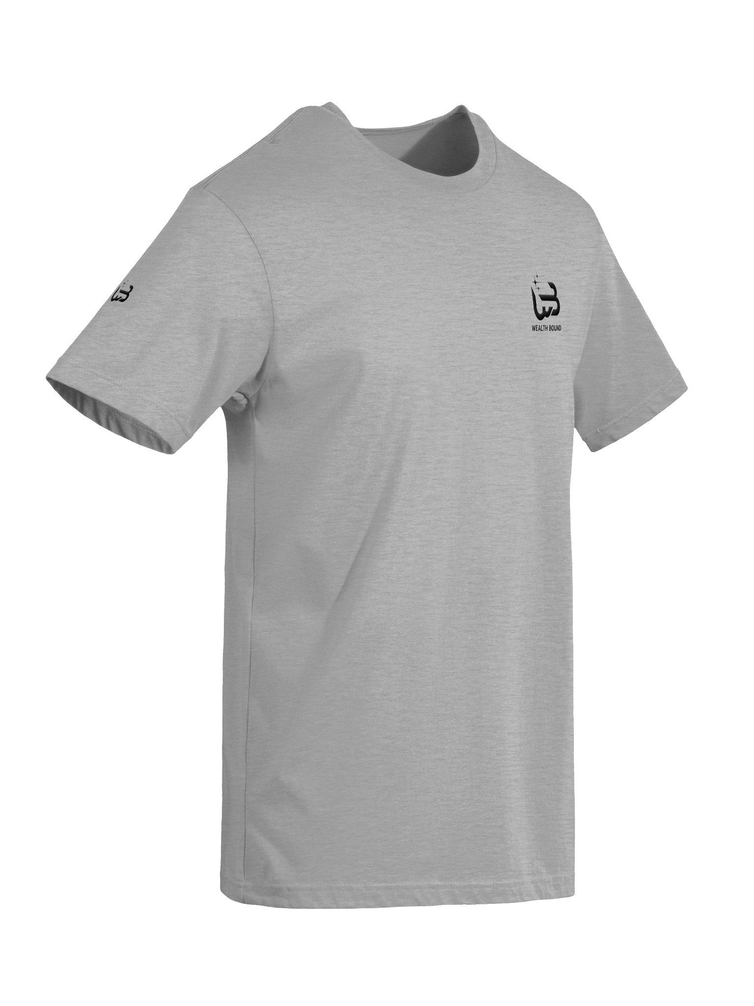 Wealth Bound Embroidered Supersoft T-Shirt product image (29)