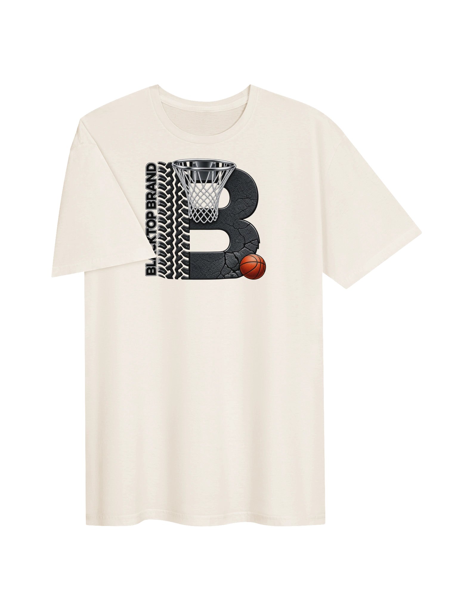 Blacktop Brand Basketball Logo Tee product image (3)