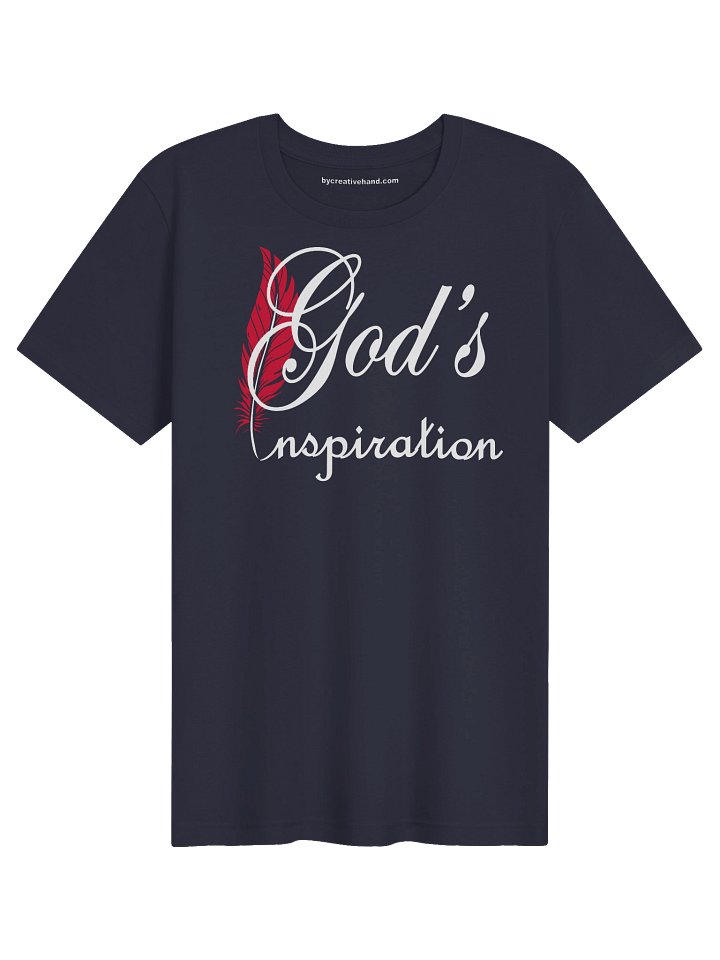 God's Inspiration (Feather) T-Shirt product image (16)