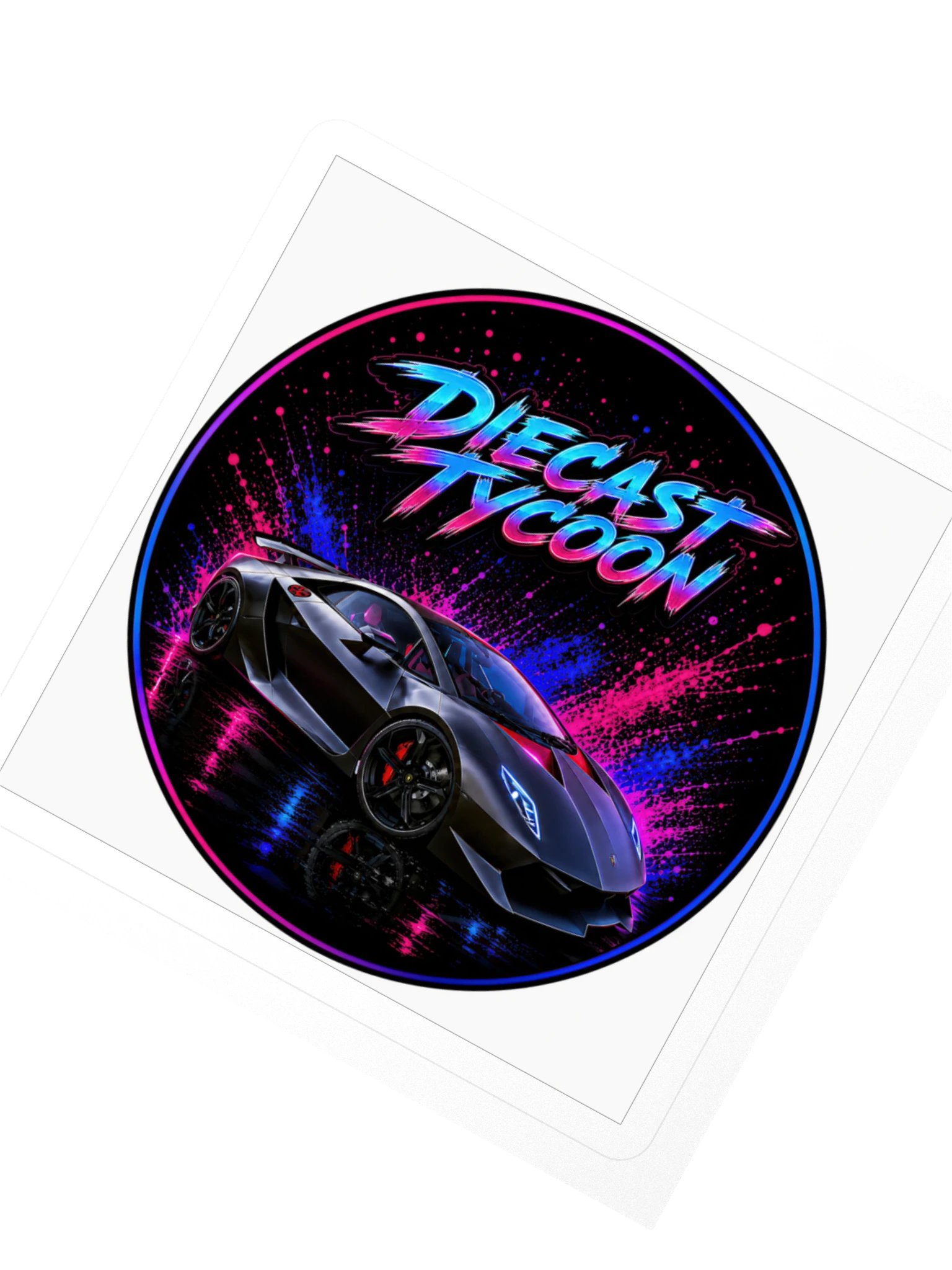 DT | Lambo Sticker product image (2)