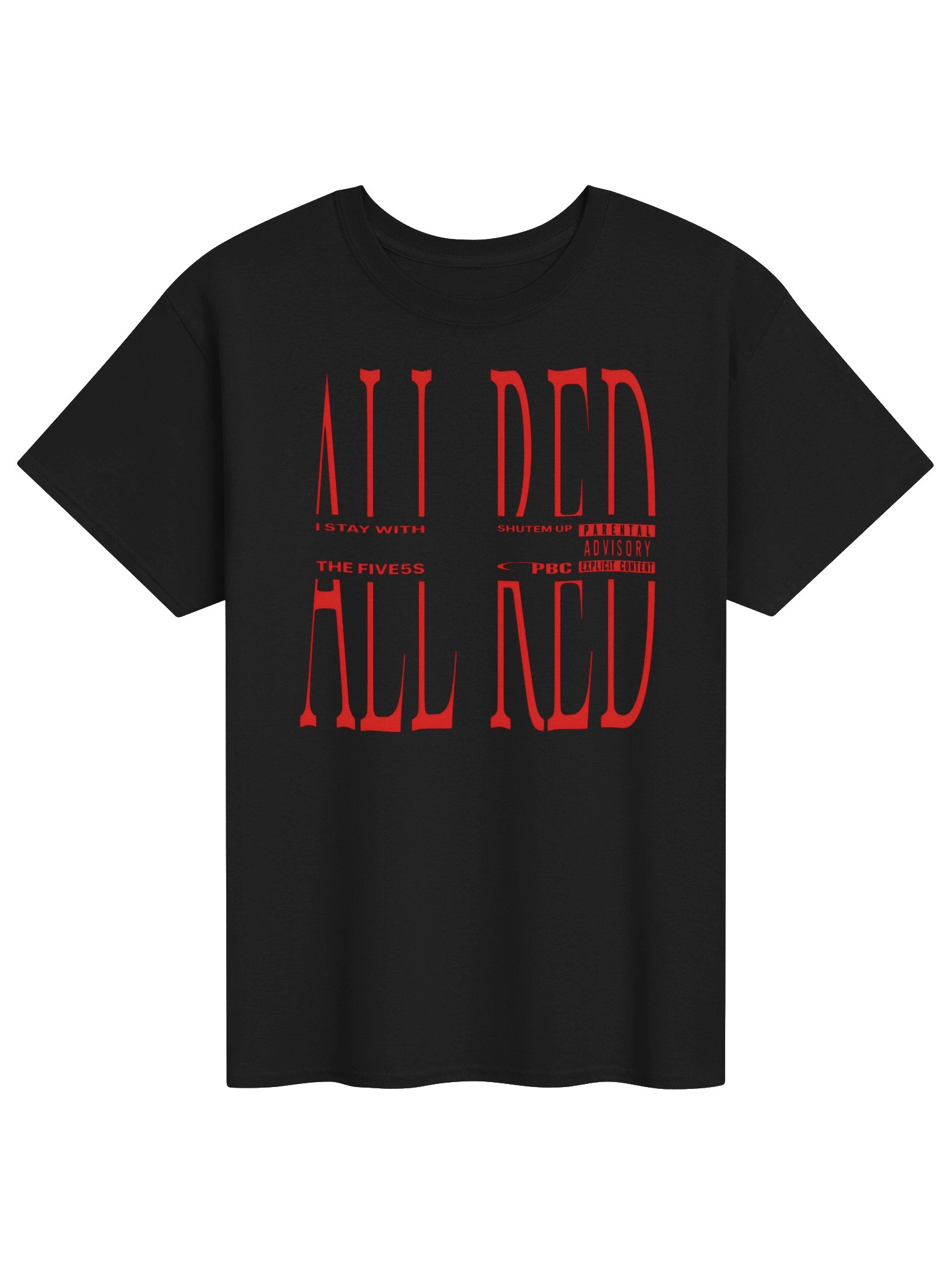 Playboi Carti All Red Tshirt product image (1)