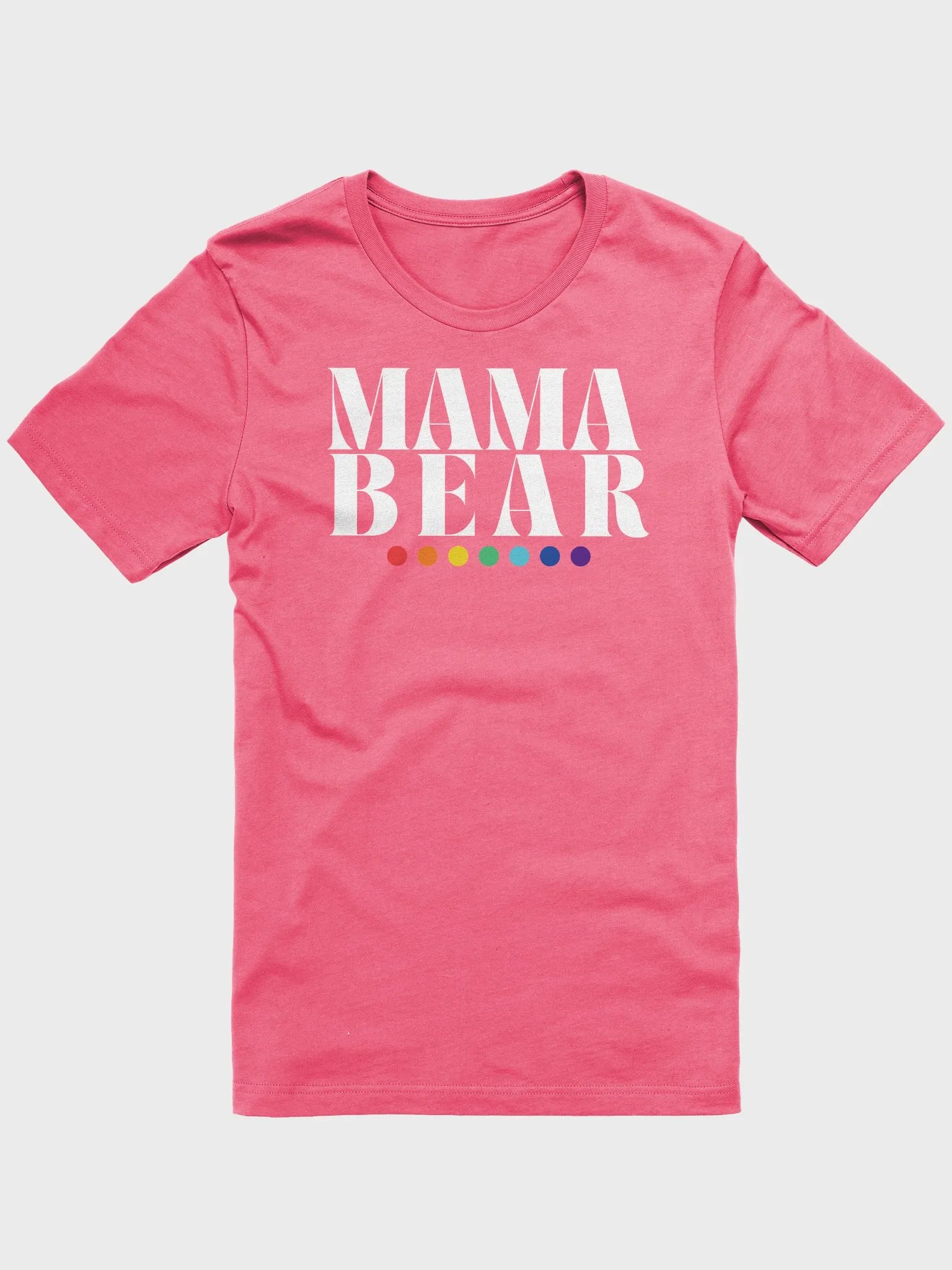 Mama Bear Fitted Tee. (Funky) product image (21)