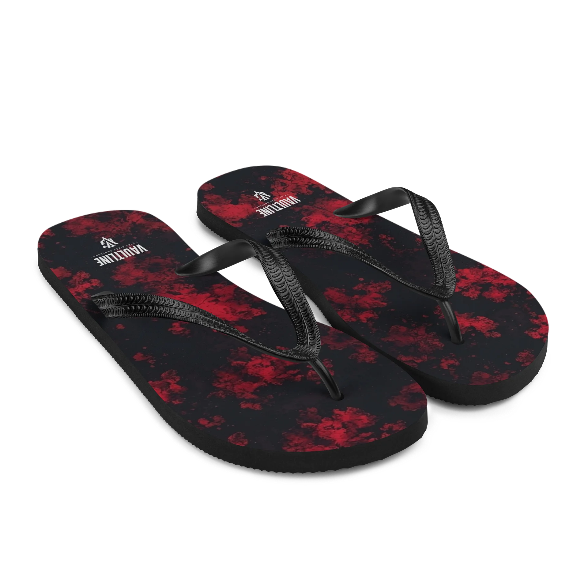 Vaultline Crimson Abyss Flip-Flops product image (7)