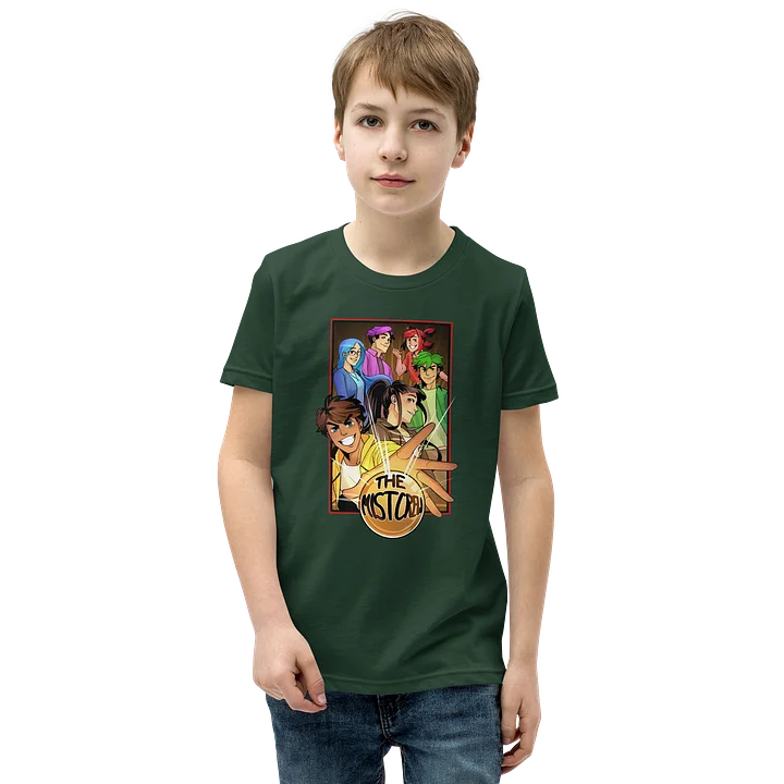 The Chosen One MistCrew Tee (Youth Size) product image (2)