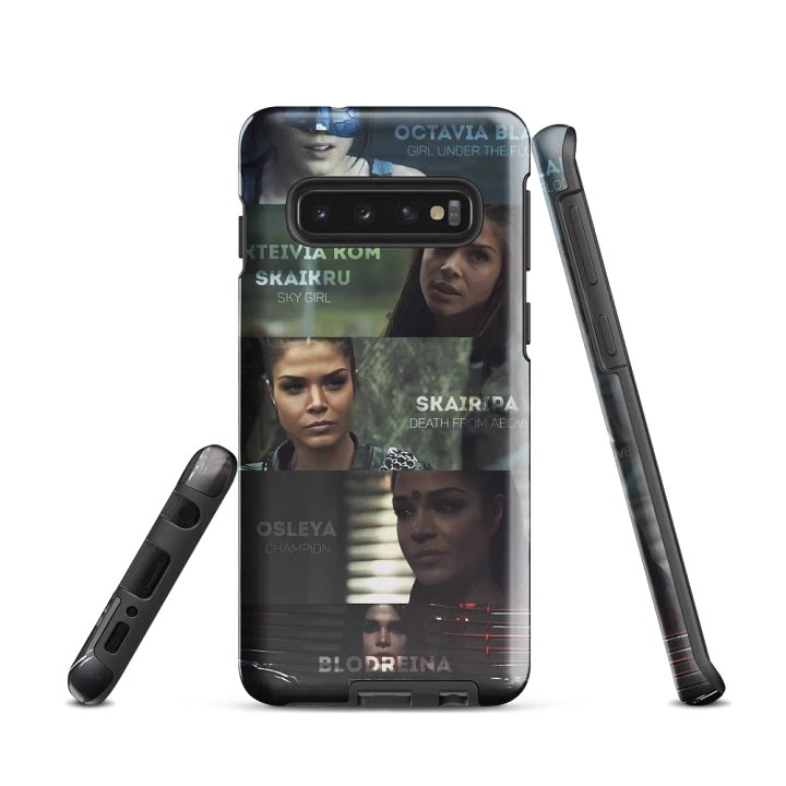 XBOYI x The 100 – Octavia Tough Case para Samsung product image (1)