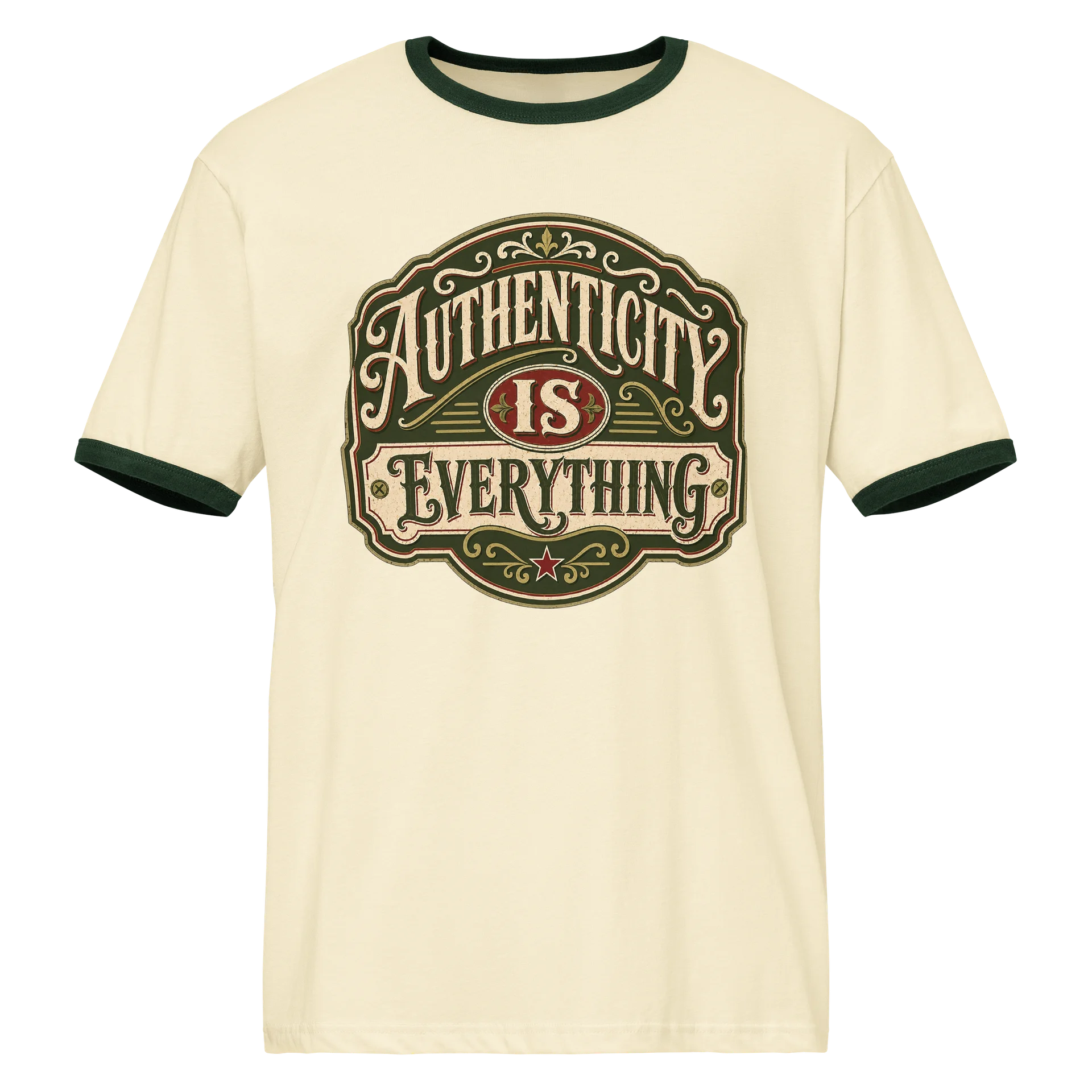Vintage Logo ringer tee product image (1)