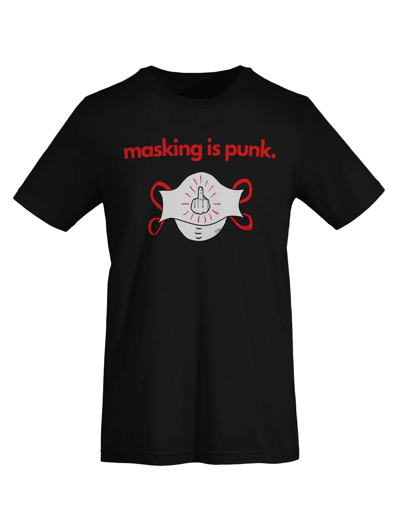Masking Is Punk tee product image (7)