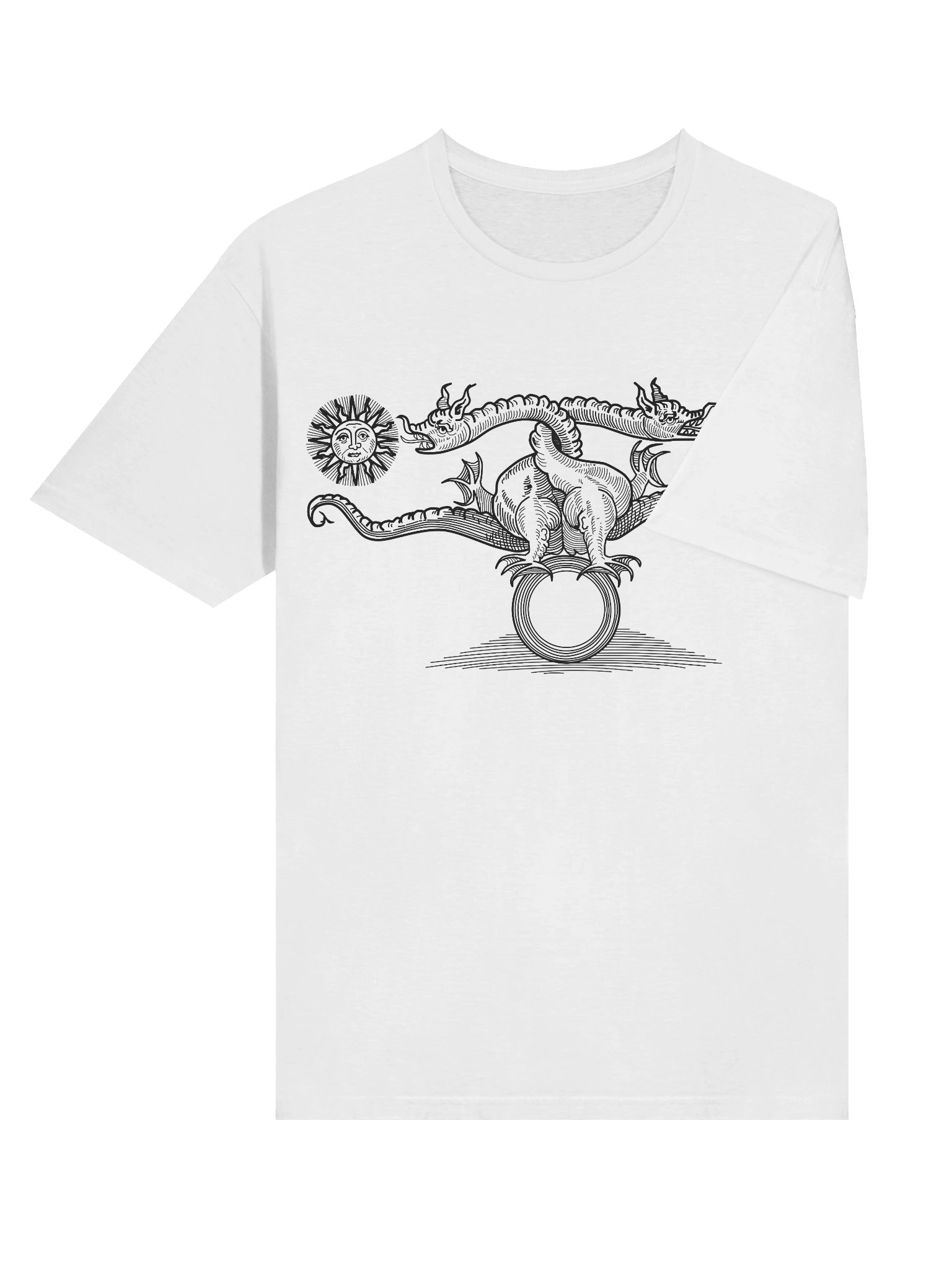 Dragon, Sun, & Moon Tee product image (6)