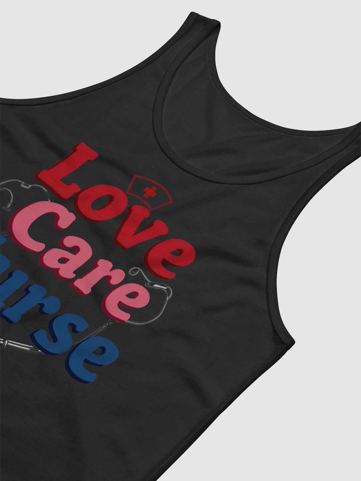Nurse Love & Care Tank product image (31)
