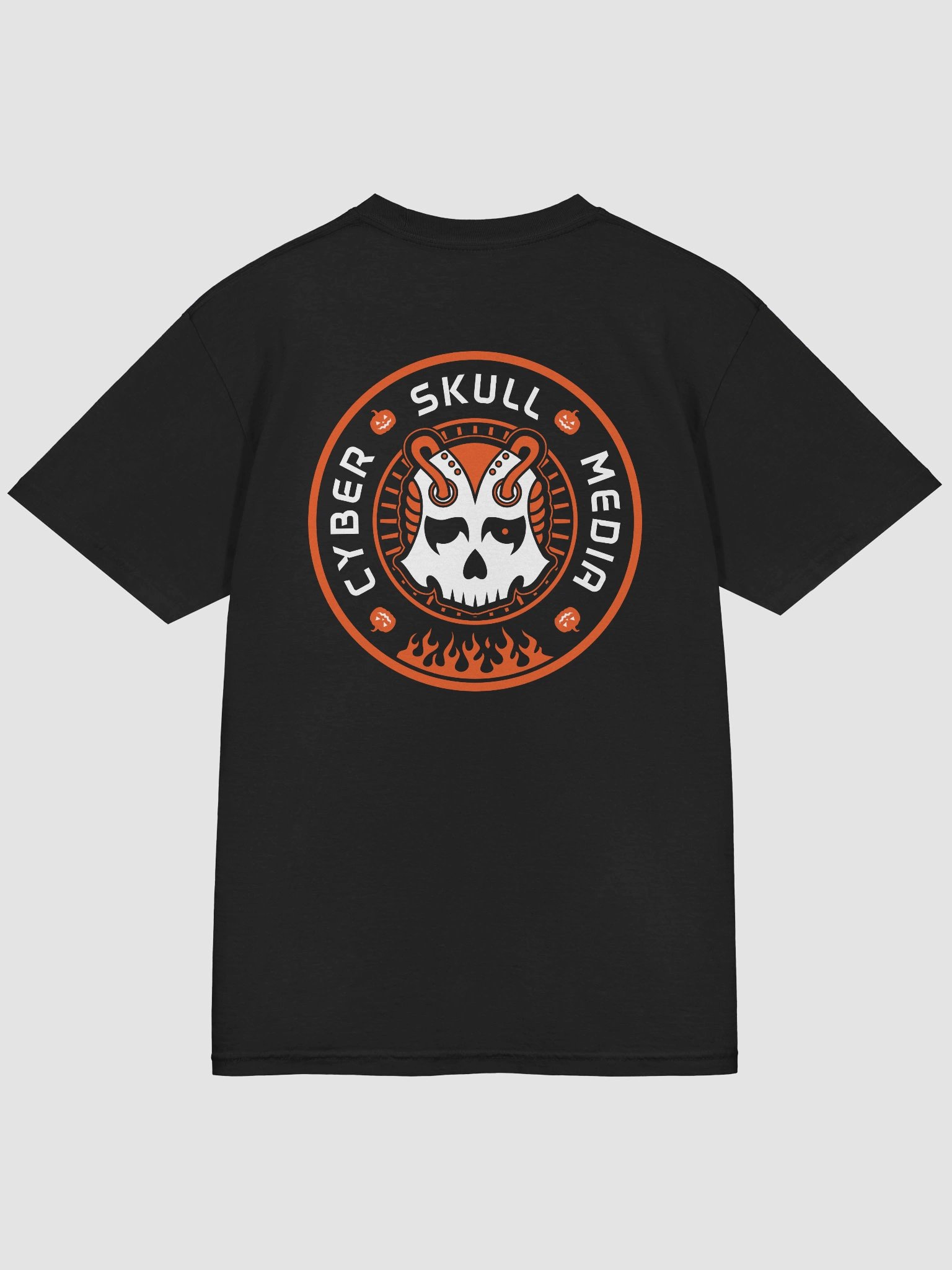 Copy of Cyber Skull Halloween 2025 Logo Tee v2 (Premium) product image (4)