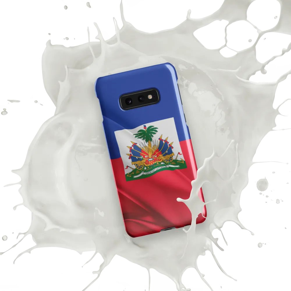 Haitian Heritage Snap Case for Samsung® product image (42)
