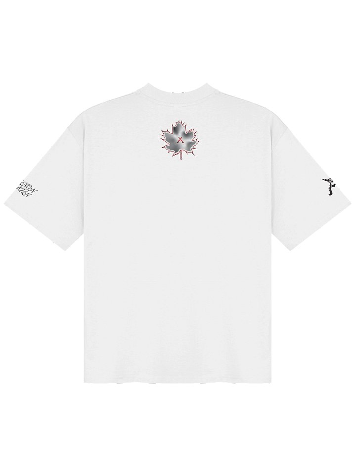 Xenon Braun Maple Leaf Shirt White product image (2)