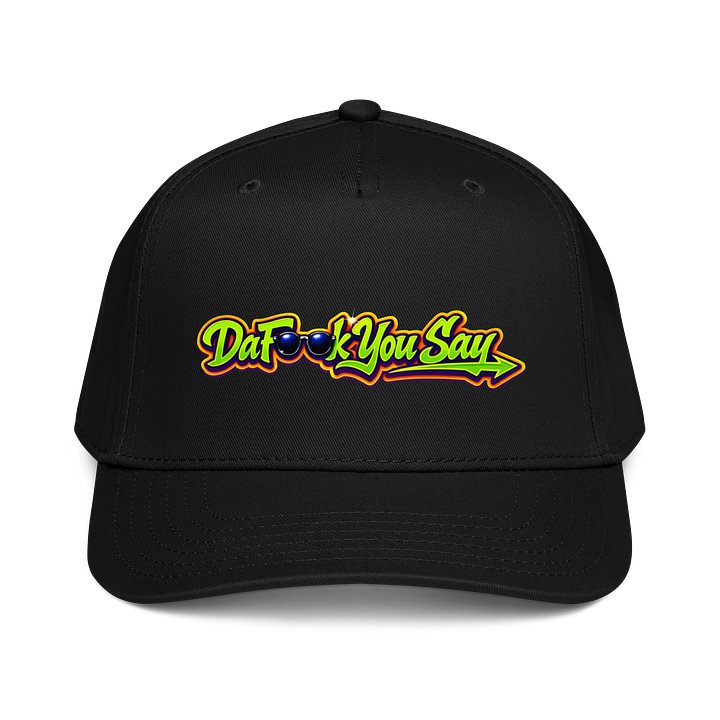 Da F You Say Ball Cap product image (1)