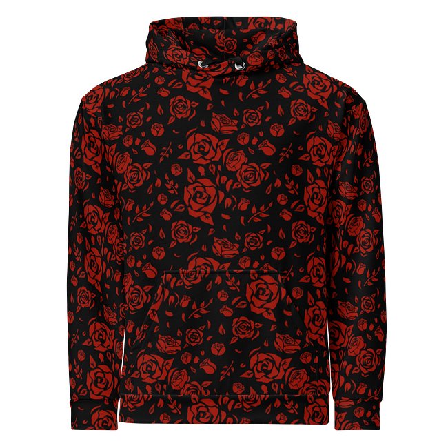 Floral Hoodies